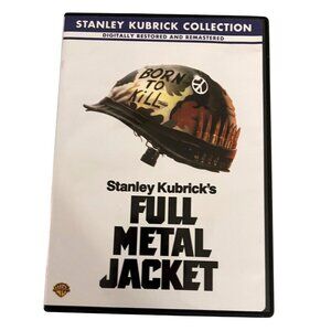 Stanley Kubricks Full Metal Jacket 1987 Movie DVD Remastered Matthew Modine